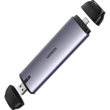 Ugreen 70533 USB 3.1 M.2 SSD Harddisk Kutusu - Outlet