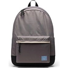 Hesrchel Classic™ Xl | Su Itici Kumaş Sırt Çantası, 16" Laptop Uyumlu, 30 L Koyu Duman Grisi