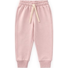 Basic Eşofman 1-9 Yaş Pudra Pembe