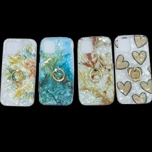 Teknotok Iphone 12 Mini – Yüzüklü Kılıf Karışık Desenli