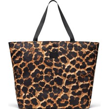Hesrchel Classic™ Tote |su Itici Kumaş Omuz Çantası, 19 L Açık Digi Leopard