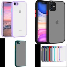 Teknotok iPhone 12 Pro Max – Kılıf Huks Tam Korumalı Silikon Kılıf Kapak (Renkli)