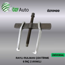 ÖZF Auto ÖZF0400 6 Inç  2 Ayaklı Raylı Rulman Çektirme