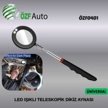 ÖZF Auto ÖZF0401 LED Işıklı Teleskopik Dikiz Aynası Ünüversal