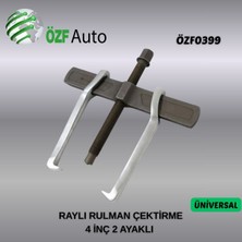 ÖZF Auto ÖZF0399 4 Inç  2 Ayaklı Raylı Rulman Çektirme