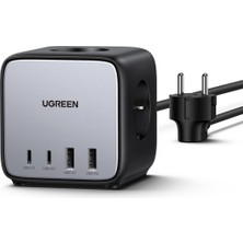Ugreen Diginest Cube 65 W Hızlı Şarj Adaptörü - Outlet