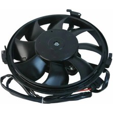 Volkswagen Passat 1996- Audi A4 1996- Fan Motoru Davlumbazsiz 280 mm 2 Fıs 8 Kanat 8D0959455B Deye