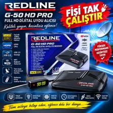 Redline Ayteknoloji G-50HD Pro Uydu Alıcısı