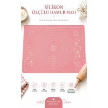 CKM Silikon Hamur Matı 1 Adet (Pembe)