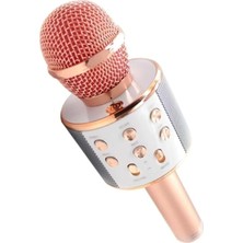 Lin Grup Karaoke Mikrofon Kablosuz Bluetooth