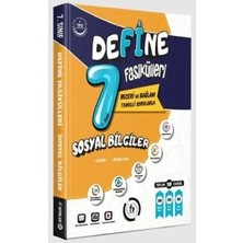 Anonim Fi Yayınları 7. Sınıf Define Sosyal Bilgiler Fasikül