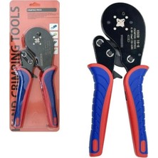 Rose RC-896 Crimping Tool 0.08–16 Mm² Terminal Kablo Papuç Sıkma Pensesi