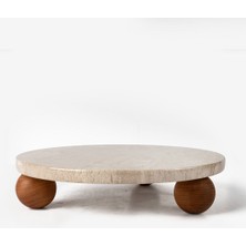 Deconore Milos Mermer Sunum Standı (30CM)