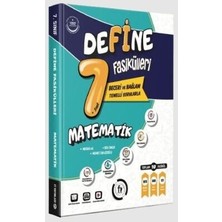 Anonim Fi Yayınları 7. Sınıf Define Matematik Fasikül