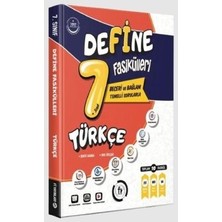 Anonim Fi Yayınları 7. Sınıf Define Türkçe Fasikül