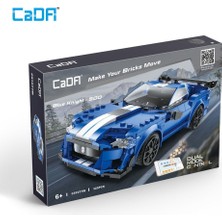 Svoria Store C51077W Cada Blue Knight Blok Seti 325 Parça -Vagon Life