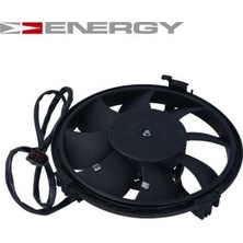 Volkswagen Passat 2000- Audi A4 2000- Fan Motoru Davlumbazsiz 280 mm 2 Fıs 8 Kanat 8D0959455P Deye