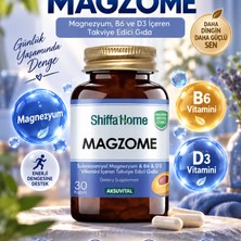 Çare Burada Magzome Kapsül 30 Kapsül (Magnezyum, B6, D3) + Magnezyum Yağı 20 ml (Haricen)