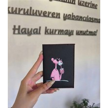 Efe Deri Figüratif Deri Dikişli Araç Ruhsat Kılıfı Kabı Ruhsatlık Ruhsat Koruyucu