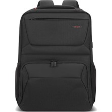 Mack Business x MCC-805 Siyah 15.6" Laptop Sırt Çantası Outlet