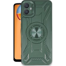 Royaleks Samsung Galaxy A05 Kılıf Lincoln Silikon - Koyu Yeşil