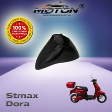 Moton Stmax Dora Elektrikli Bisiklet Ön Çamurluk (Siyah)