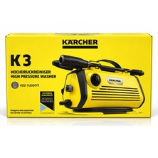 Karcher Kärcher K3 Yüksek Basınçlı Yıkama Makinesi – Güçlü Temizlik