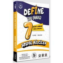 Anonim Fi Yayınları 7. Sınıf Define Sosyal Bilgiler Soru Bankası