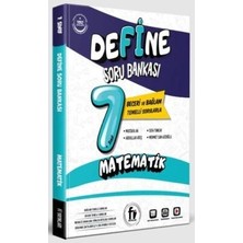 Anonim Fi Yayınları 7. Sınıf Define Matematik Soru Bankası