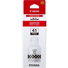 Canon Gı-41 Bk Sıyah Murekkep