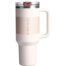 Stanley The Quencher Protour Flip Straw Tumbler Pipetli Termos 1,18 Lt (40 Oz) - Rose Quartz Fade