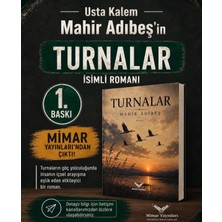 Turnalar,mahir Adıbeş, Mimar Yayınları, 50.yıl Eseri, Roman
