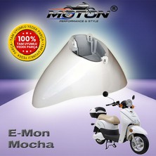 Moton Emon Mocha Elektrikli Bisiklet Ön Çamurluk (Beyaz)