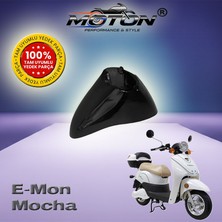 Moton Emon Mocha Elektrikli Bisiklet Ön Çamurluk (Siyah)
