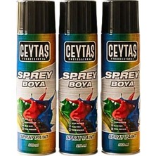 Royaleks 200 ml Siyah Sprey Boya