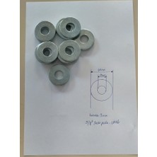 Norm 5/8'' Şase Pulu M16 - ( 50 Adet)