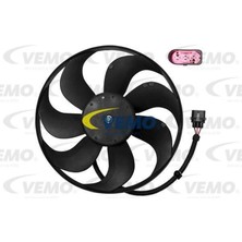 Volkswagen Golf 4 Bora 1998- Fan Motoru Davlumbazsiz 345 mm 3 Fıs 7 Kanat 1J0959455D Deye