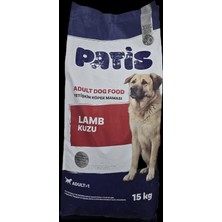 Patis Kuzu(Lamb) Etli Yetişkin Köpek Maması 15KG