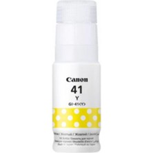 Canon Gı-41 Y Sarı Murekkep