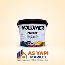 Molümer Master Silikonlu Ipek Mat 20 kg