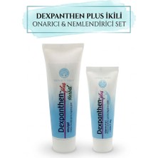 Herbal Therapy Dexpanthen Plus Ikili Onarıcı & Yoğun Nemlendirici Cilt Bakım Seti (100 ml Herbal Jel Krem + 30 G A ve E Vitaminli Krem)