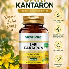 Çare Burada Sarı Kantaron Kapsül (60 Kapsül) + Sarı Kantaron Yağı 20 ml (Haricen)