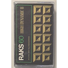 Raks 60 Kaset (Kayıt Yapılabilir)