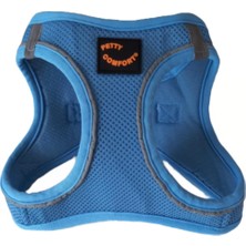 Petty Comfort-Köpek Göğüs Tasması-Köpek Gezdirme Tasması-Vest Harness Tasması-Air Mesh (Hava
