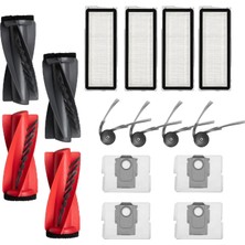 Voli Roborock QRevo Edge , Q Revo Edge C , S5A Uyumlu 1 Yıllık Yedek Set 20 Parça Avantaj