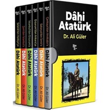 Halk Kitabevi Dahi Atatürk Seti (6 Kitap Takım)