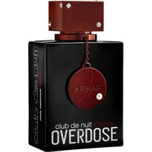 Armaf Club De Nuit Intense Overdose Extrait De Parfum 100 ml Erkek Parfüm | Narenciyeli Amber Meyvemsi Koku