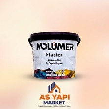 Molümer Master Silikonlu Iç Cephe Boyası 3,5 kg