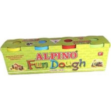 Kitabevimden Alpino Oyun Hamuru 4 Lü 130 gr DP000302
