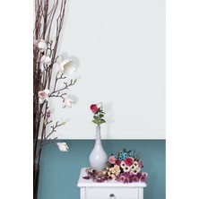 Bigpazar Ekru Stor Modern Perde (Kırık Beyaz) Mekanizmalı Stor